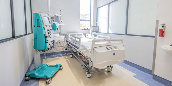 Wits Roy McAlpine Burns Unit Launch with extra 12 specialist ICU beds 600X300.